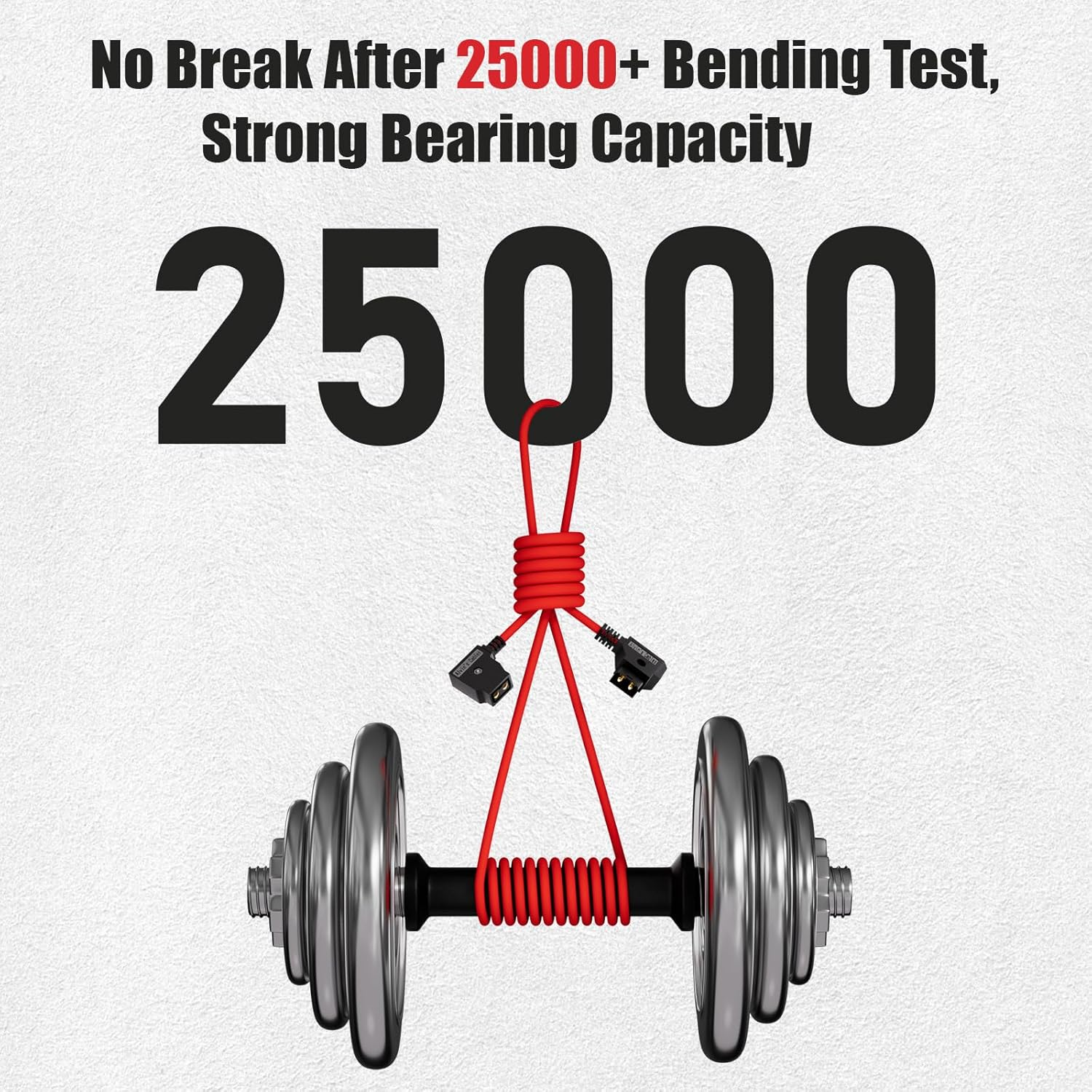 Alvin'S Cables Ultra Soft D-Tap Male to Female Extension Cable for DSLR Rig Anton Bauer Battery IDX Smallrig V-Mount Gold Mount Battery 1M| 39.4In