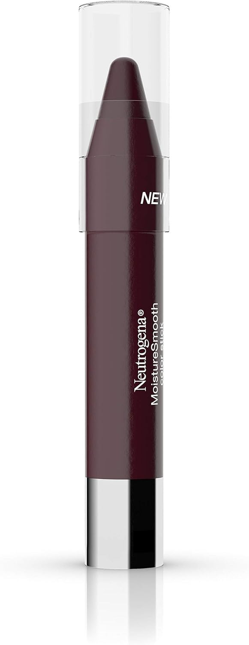 Neutrogena Moisturesmooth Color Lip Stick, 180 Deep Plum, 36 Count - Perfect Plum, 0.011 Ounce image number 2