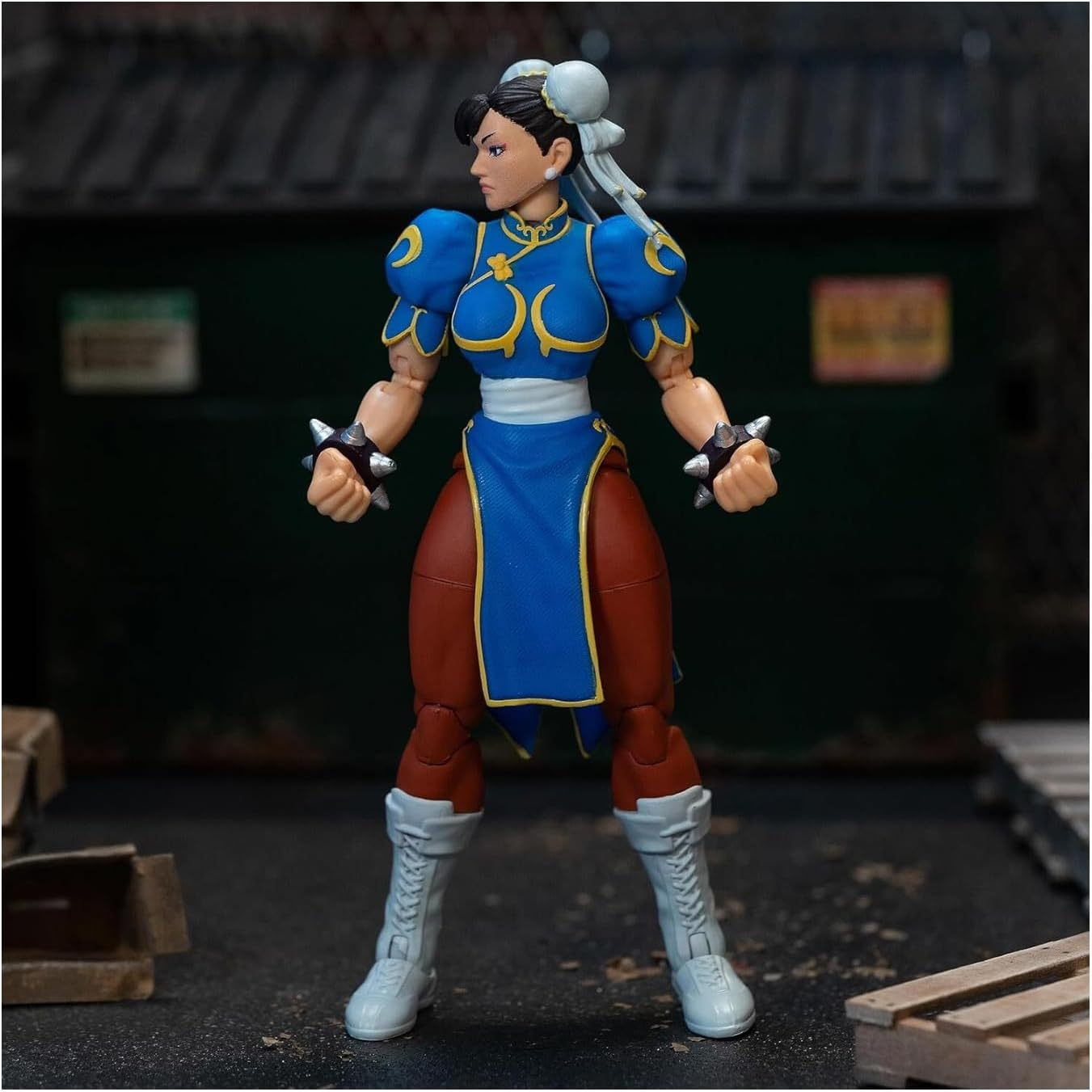 Street Fighter Chun-Li 6" Action Figure image number 4