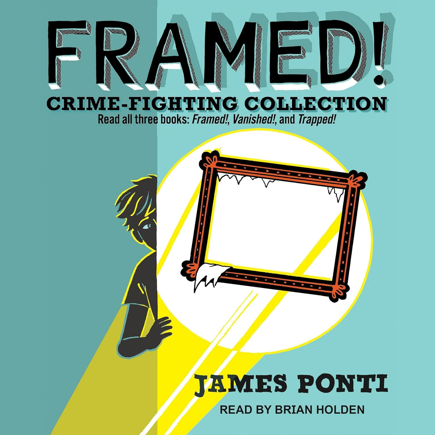 Framed! Crime-Fighting Collection (Boxed Set): Framed!; Vanished!; Trapped! image number 2