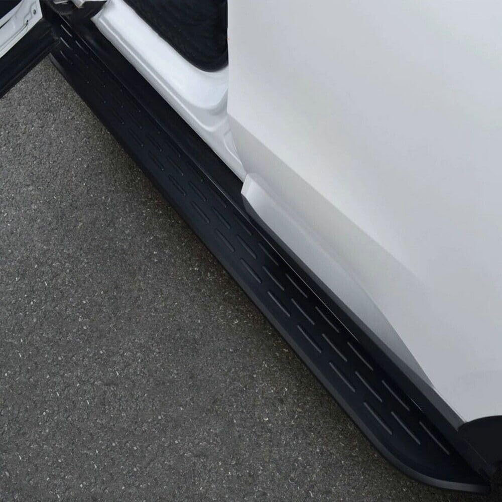 Running Board Compatible with Mitsubishi Outlander 2022-2025 Side Steps 600Lbs Aluminum Nerf Bar 2PCS Black Particles & Brackets image number 3