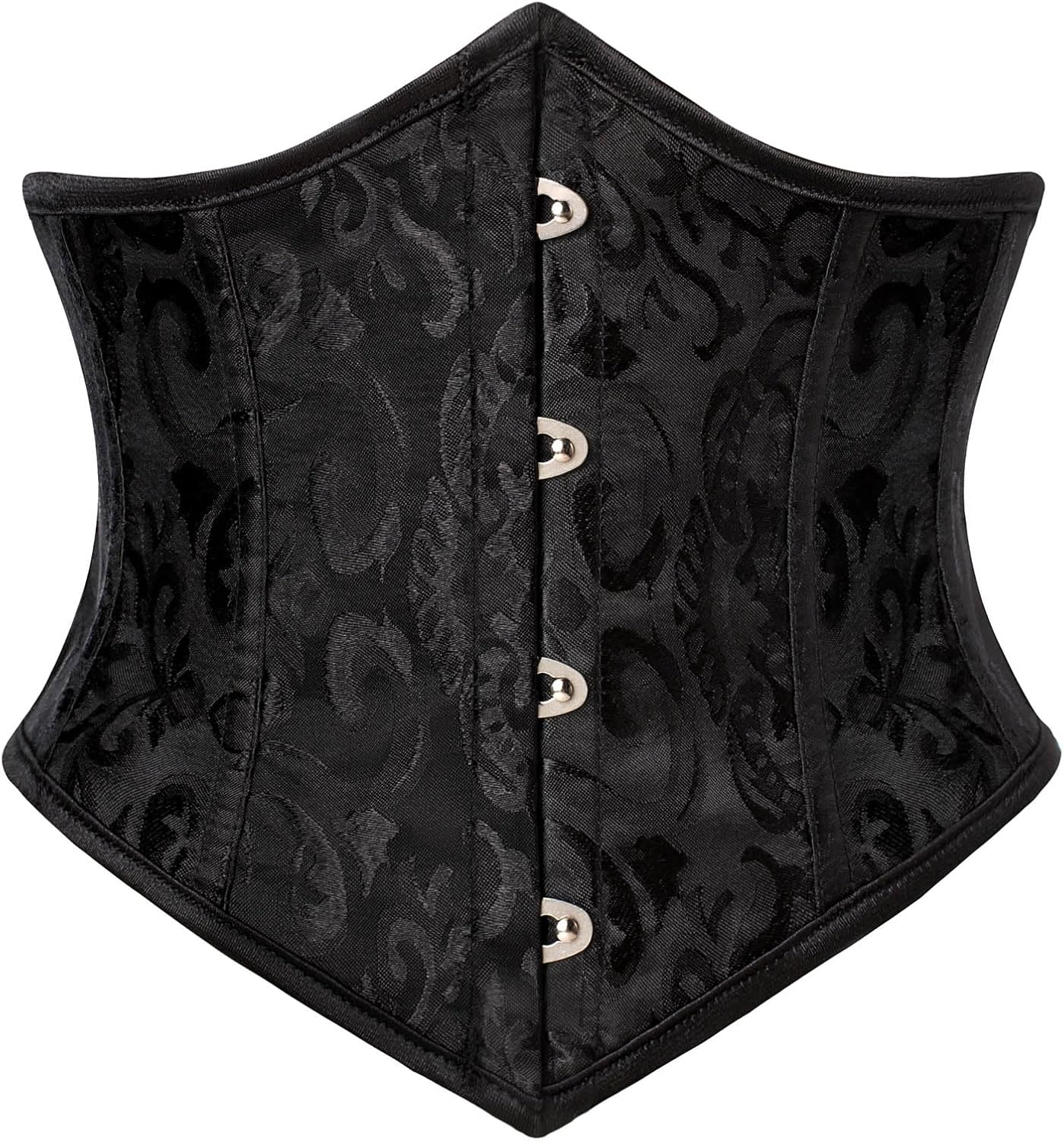 Scarlet Darkness Corset Belt for Women Fishbone Wide Waist Corset Pirate Belt