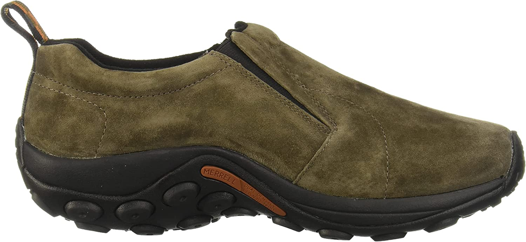 MERRELL Men'S Jungle Moc Leather Slip-On Shoe image number 5