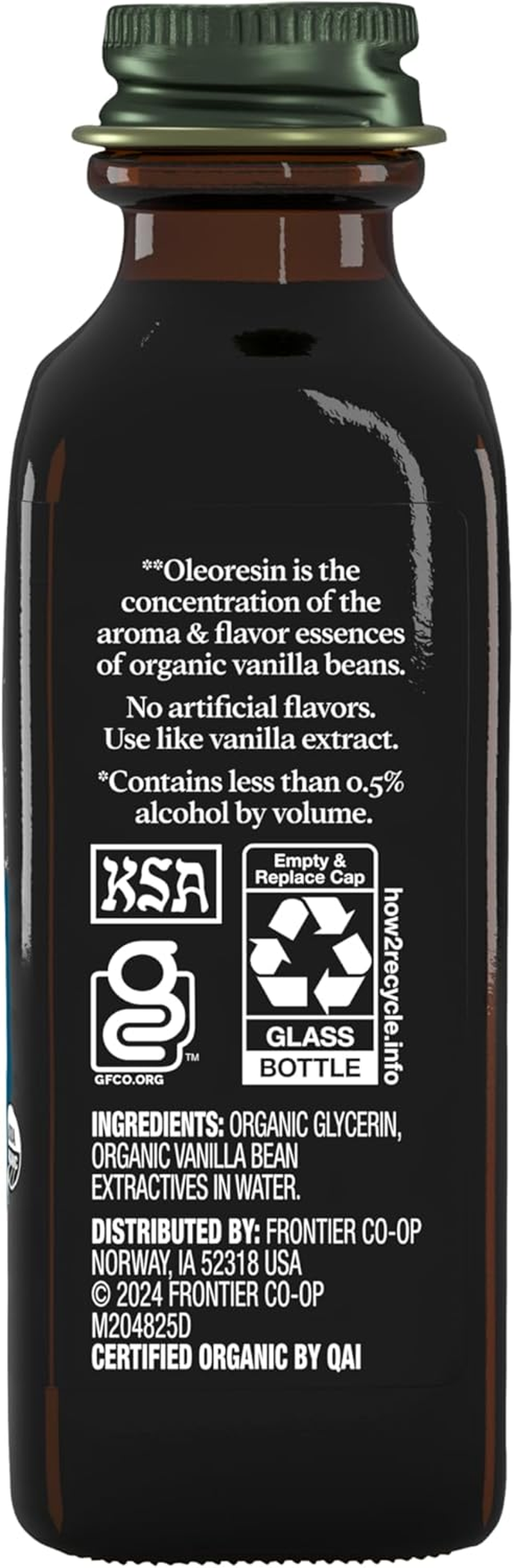 Simply Organic Simply Organic Vanilla Flavoring (Non-Alcoholic) 59Ml, 59 Ml image number 6