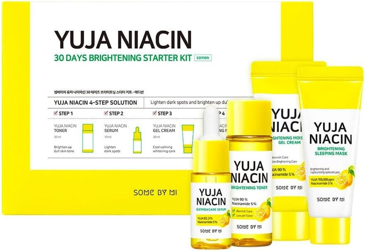 SOME by MI Yuja Niacin 30 Days Brightening Starter Kit, image number 3
