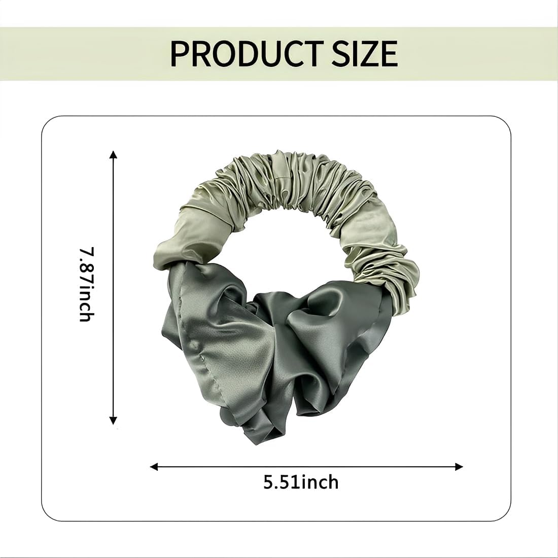 CATOR Heat-Free Hair Curler for Sleeping, No Heat Curls, Hair Band, Soft Sleep Binder, Scrunchie, Silk Curler for Long Hair Overnight Curlers image number 4