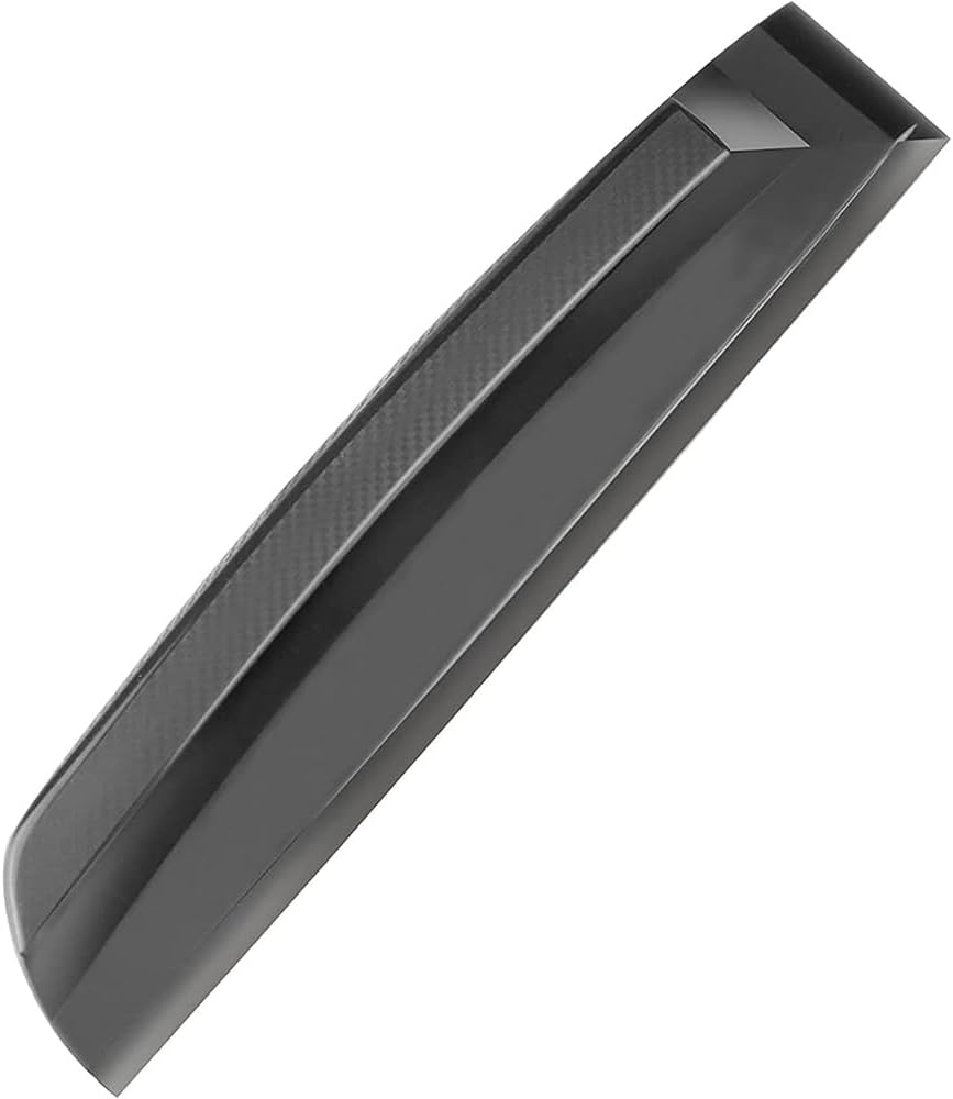 Car Silicone Squeegee &ndash; Scraping Soft and Delicate,Not to Hurt the Surface, Using Ergonomic Design, Curved Handle, Comfortable Feel, It Is Very Convenient to Operate image number 3