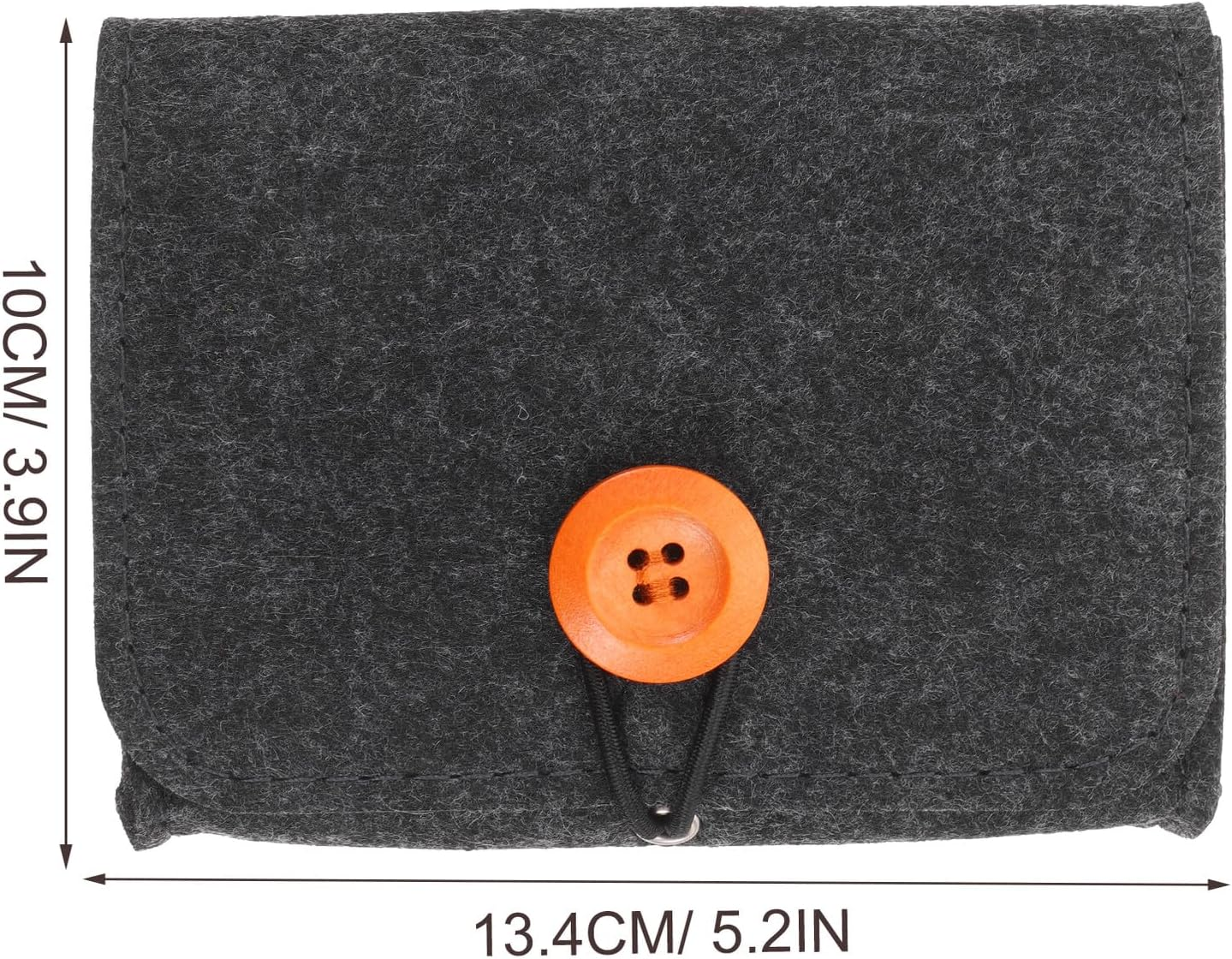 ULTECHNOVO 2Pcs Essential Oil Storage Pouch Small Portable Organizer Bag for Travel and Everyday Use Compact Lightweight Holder for Bottles and Small Items