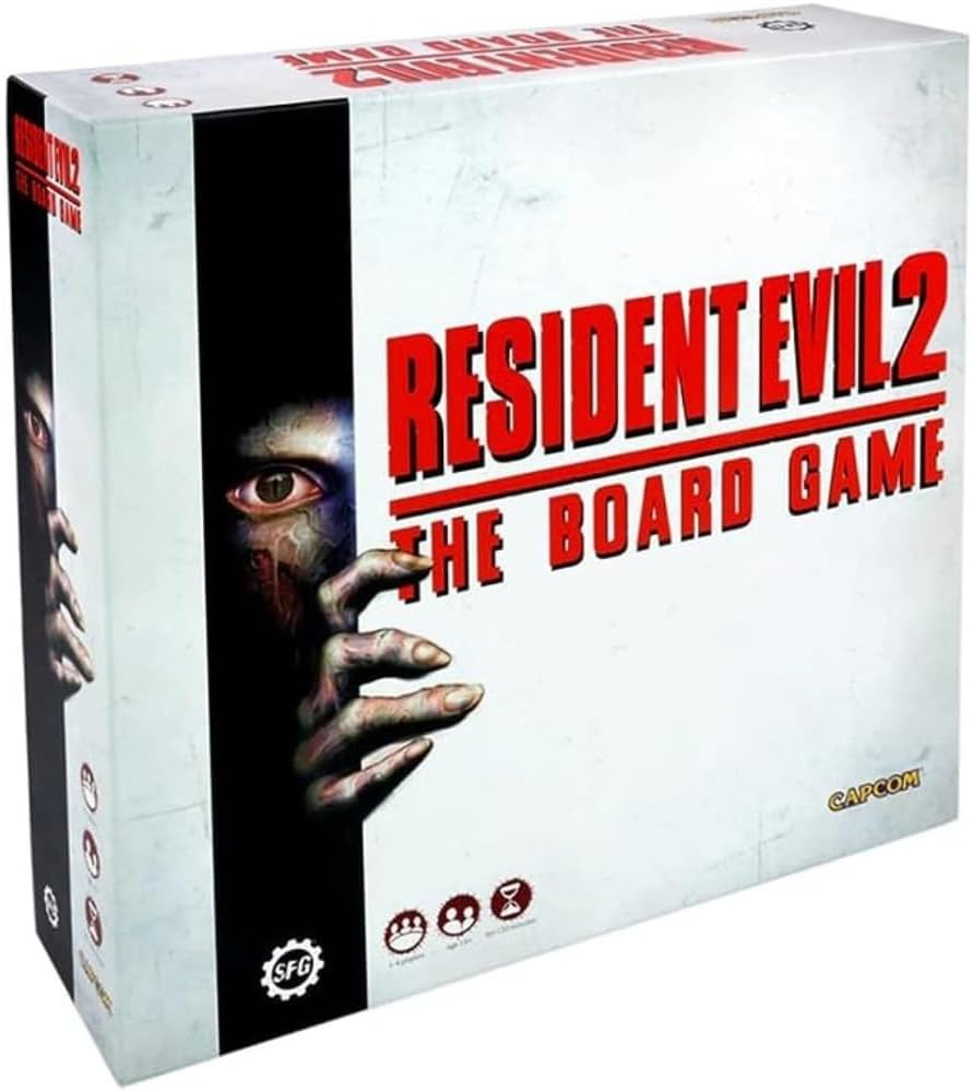 Steamforge Games Resident Evil 2 the Board Game (Jan 2019) Board Game image number 1