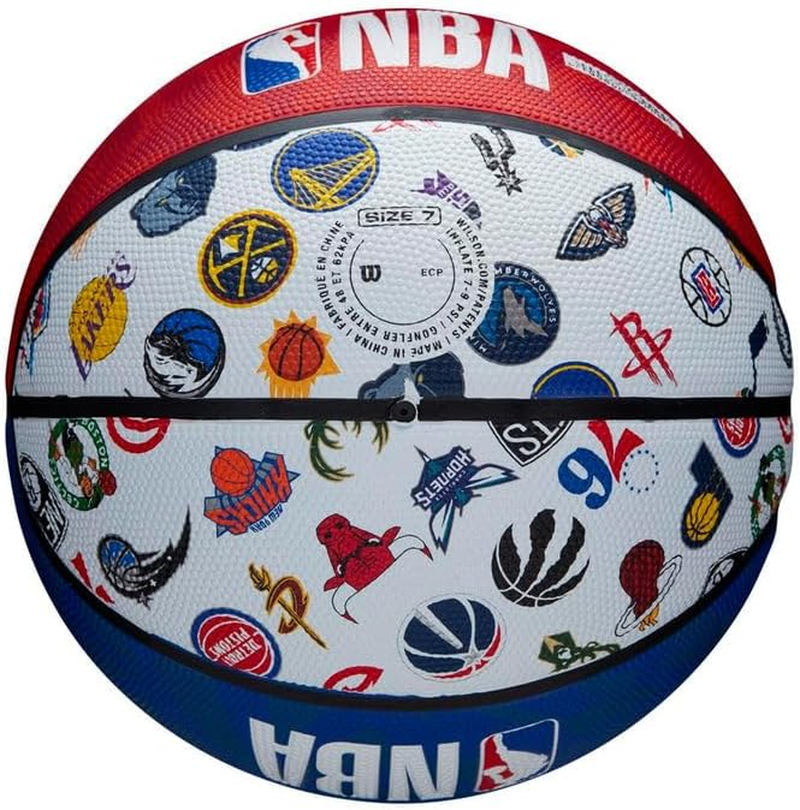 WILSON NBA All Team Basketball - 29.5" image number 2