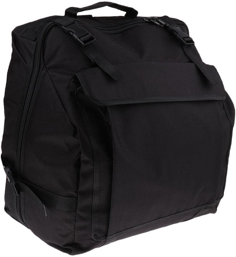 Thick Padded Bass Piano Accordion Gig Bag Accordion Case Backpack, 120 Bass image number 2