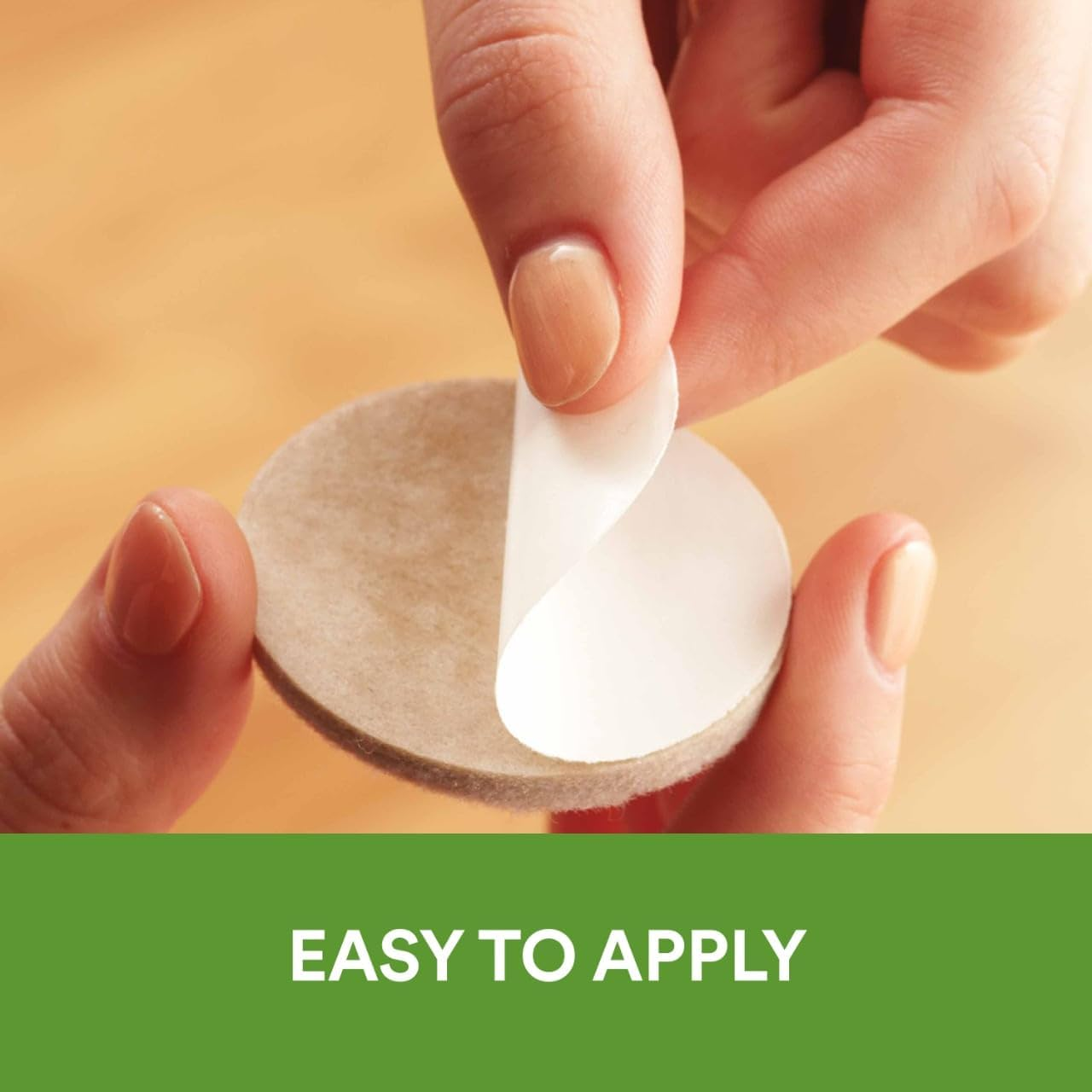 Scotch&trade; Felt Pads Value Pack SP842-NA-S, 36 Pack, Beige image number 7