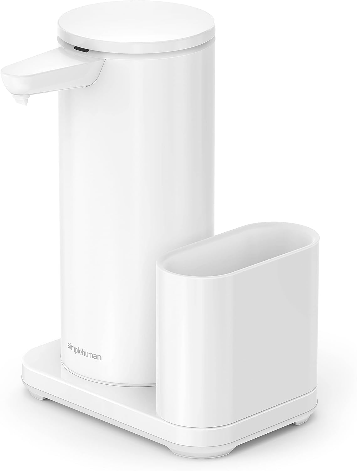 Simplehuman Rechargeable Automatic Soap Dispenser 466 Ml with Sponge Caddy &ndash; Touch-Free Sensor Pump for Dish Soap ST1081 image number 4