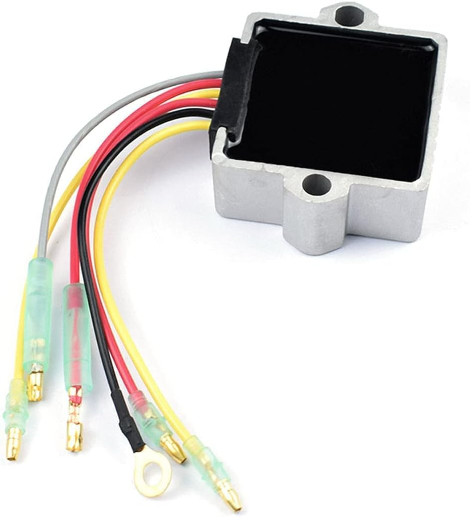 883072T Rectifier Voltage Regulator 6 Wire 12 Volt Compatible with Mariner Mercury Outboard 830179T, 815279T, 854515, 815279, 856748, 883072-75-200HP 1987-2005 - 2/3/4/6 Cylinder image number 5