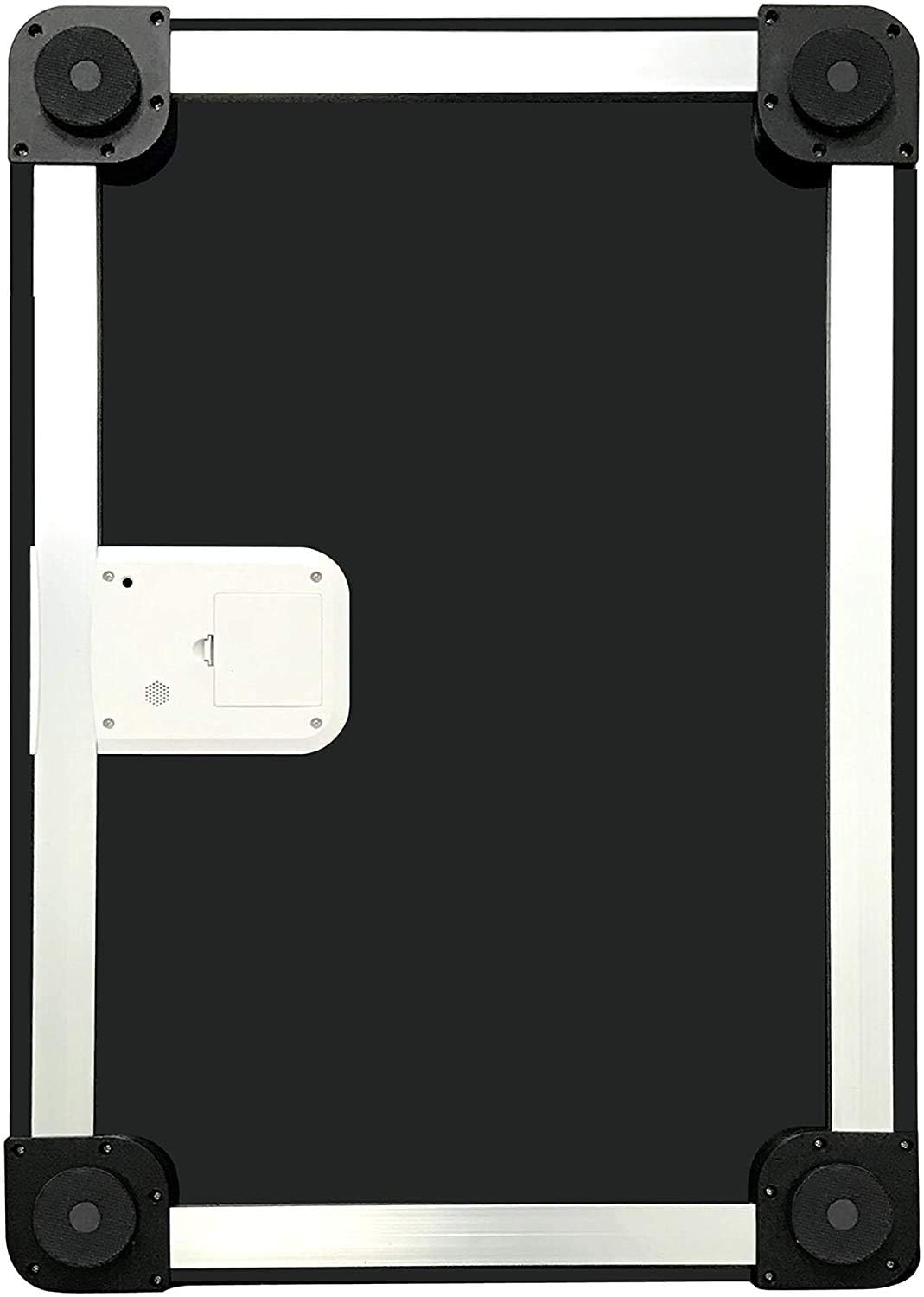 Digital Pet Scale to Measure Dog and Cat with 3 Weighing Modes, Kg, Oz, Lb, 220 Pound, Lbs, Capacity with Precision of 10G, Black 25.6 17.7Inch image number 2