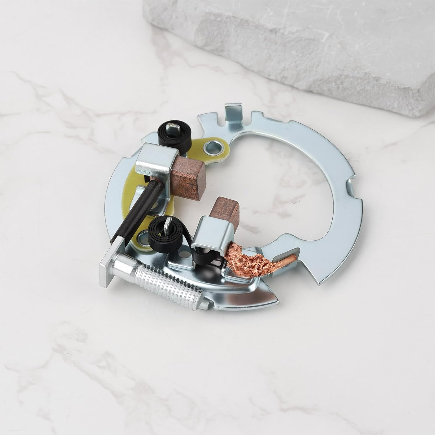 Motorcycle Starter Motor Electric Carbon Brush Holder 0449-Kkyuied Compatible with Honda CBF CBR SLR FMX image number 3