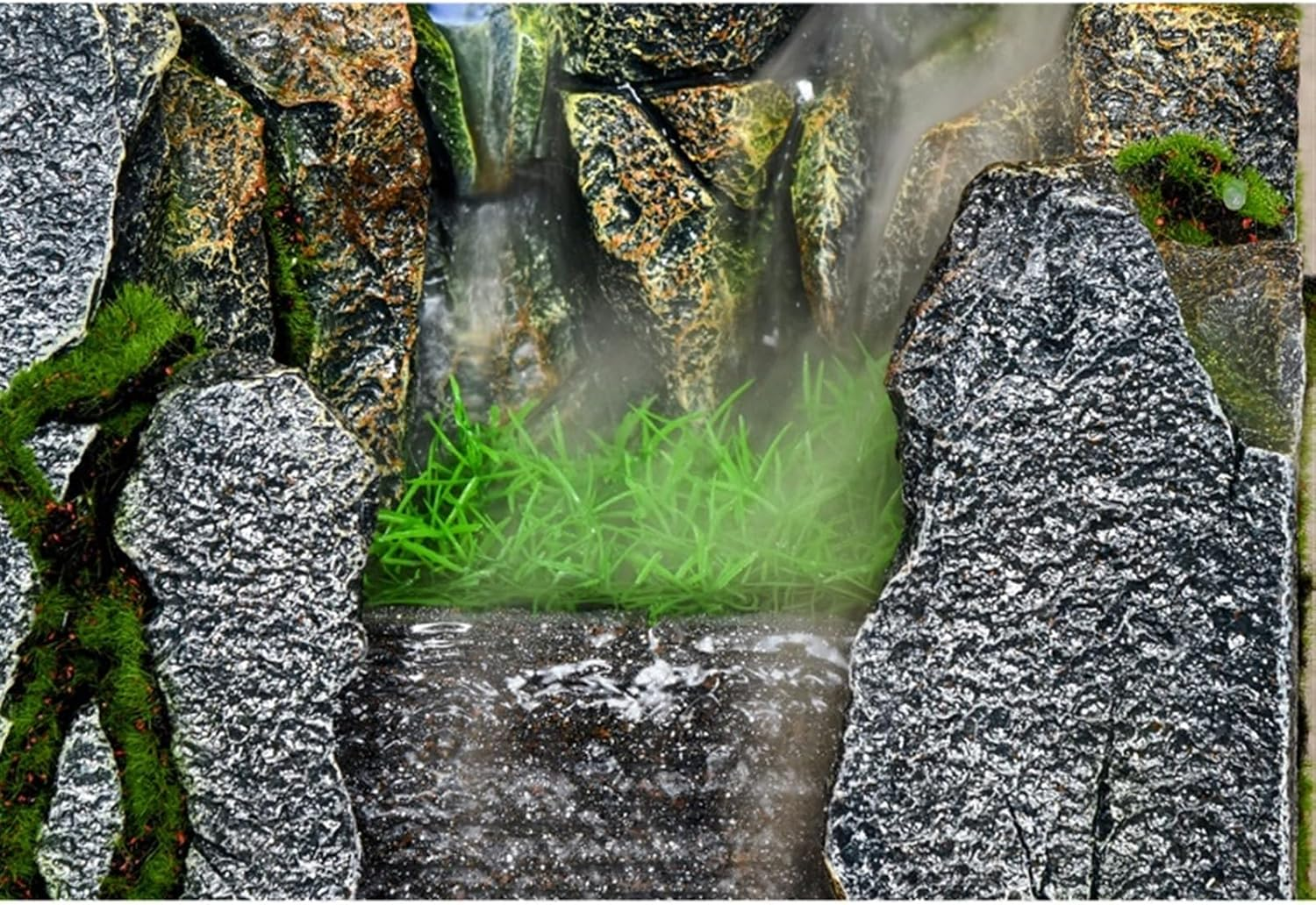 Outdoor Fountain Living Room Modern Simple Floor Water Decoration, Outdoor Garden Landscape image number 5