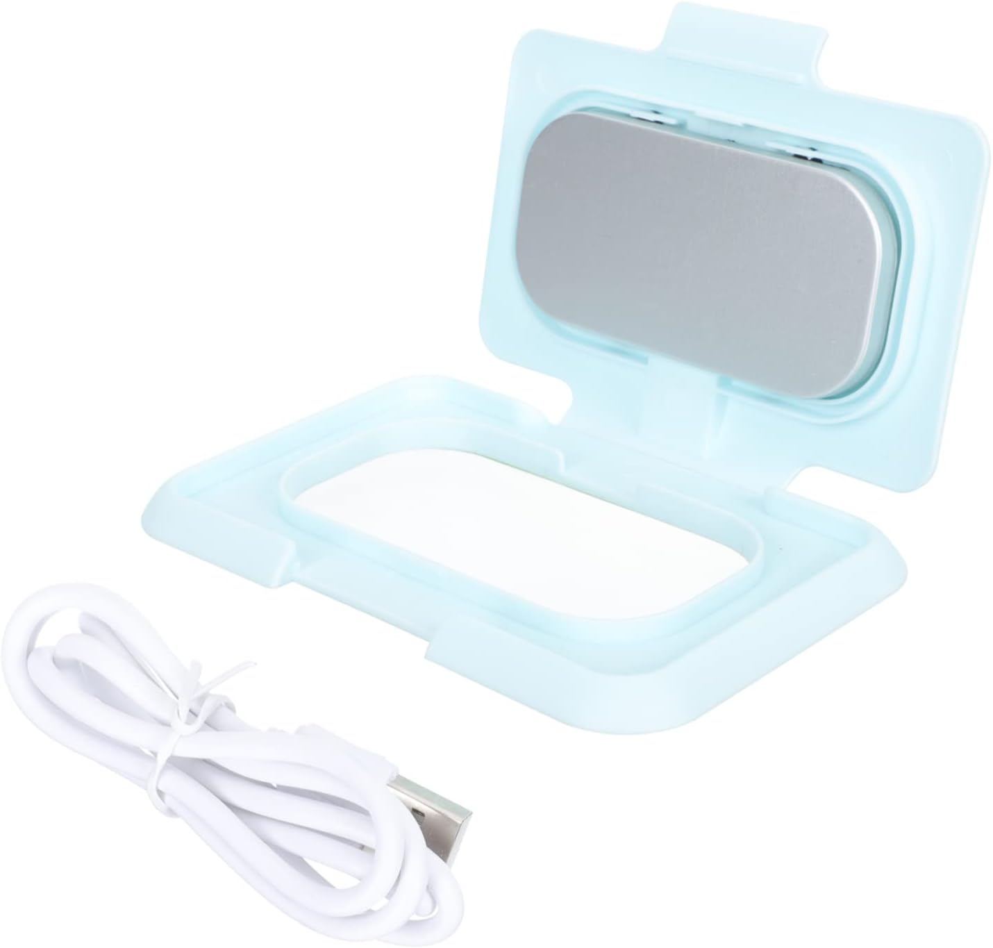 Ifundom Wet Tissue Heating Device Wipes Warmer for Winter Portable Wipes Heater Constant Temperature Boys and Girls Tissue Warmer image number 1