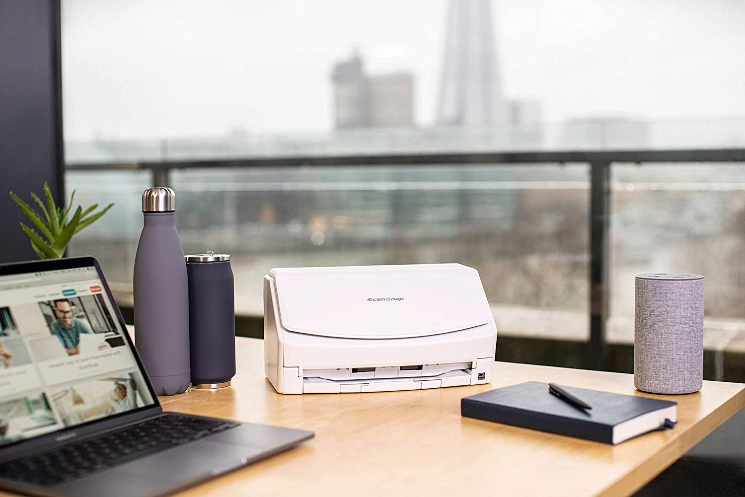 Fujitsu Scansnap I X 1400 A4 Duplex Document Scanner image number 1