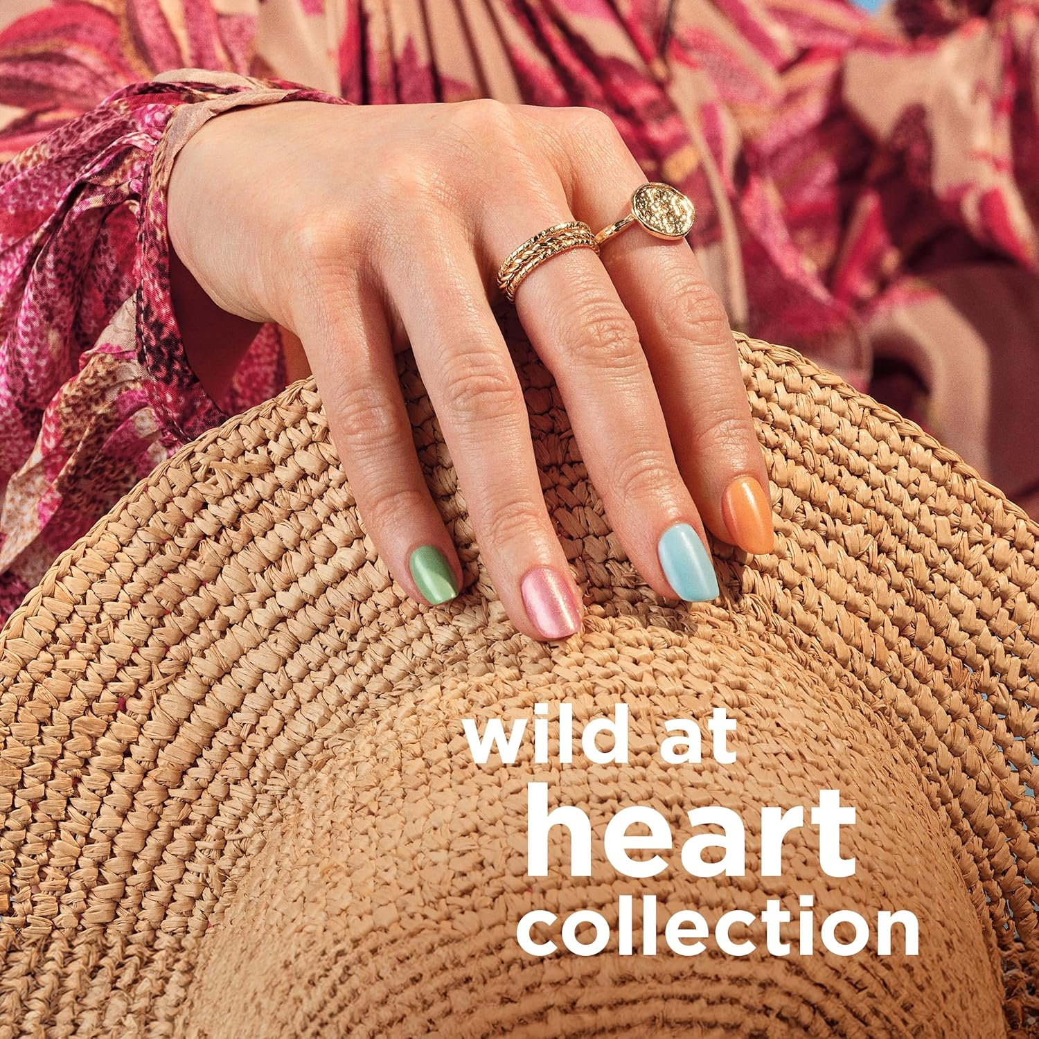 Sally Hansen Miracle Gel Nail Polish - Distressed Denim​, Chip-Resistant, High-Shine, Easy to Apply, 14.7Ml image number 5