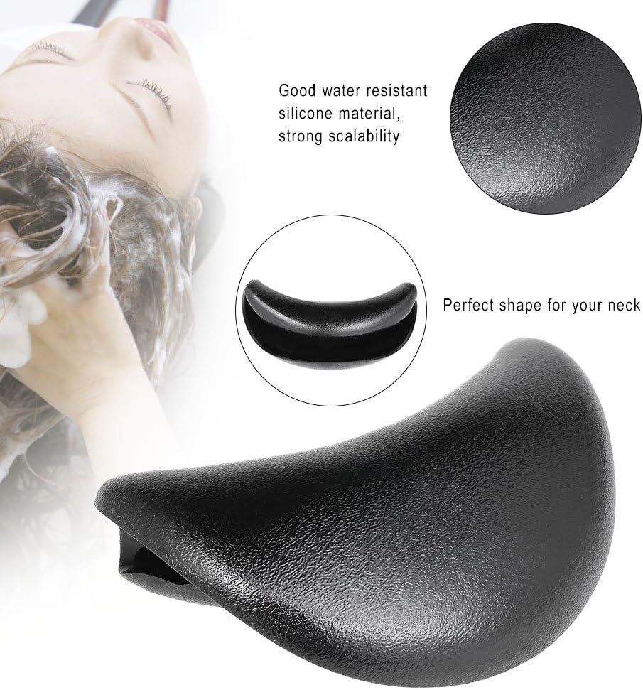 Yasao Salon Neck Pillow Silicone Neck Rest Hair Shampoo Bowl Neck Pillow Gripper Hair Washing Sink Basin Tool Hair Washing Tool image number 3