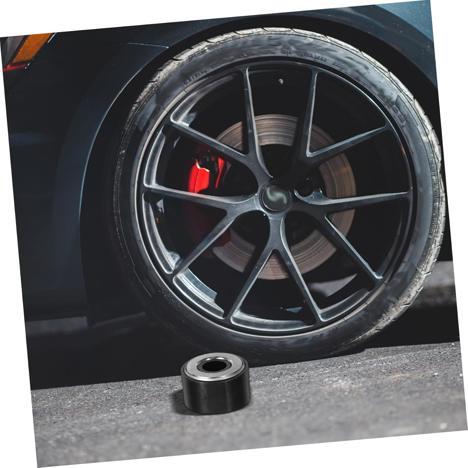 HEALEEP Automotive Wheel Installer Tool for Easy Tire Installation Design Comfortable Grip for Vehicle Types Essential Car Repair Accessory image number 2