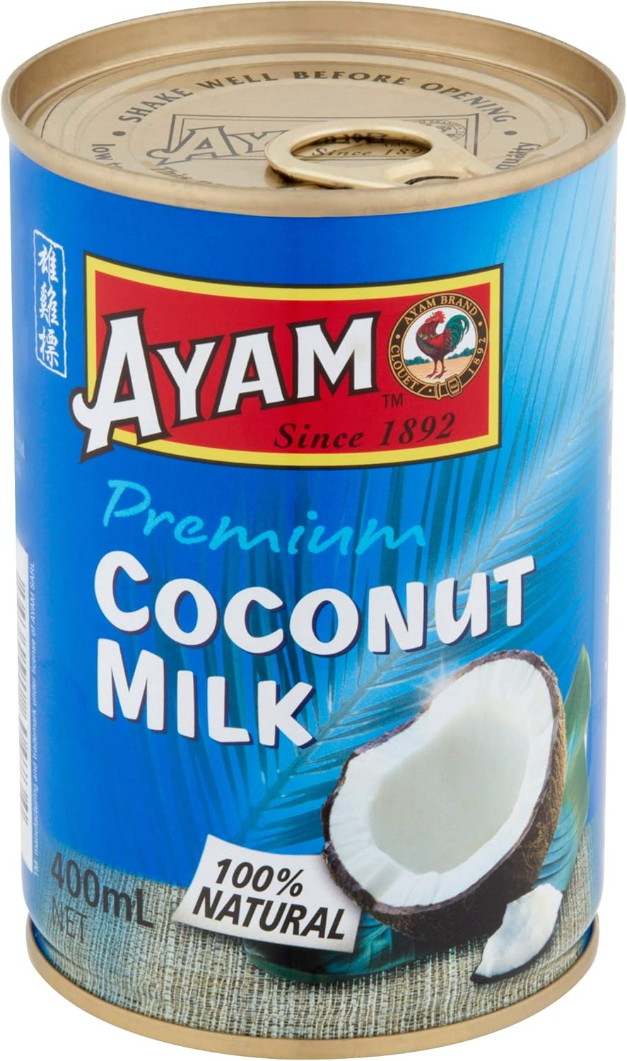 AYAM Premium Coconut Milk - 12 X 400Ml