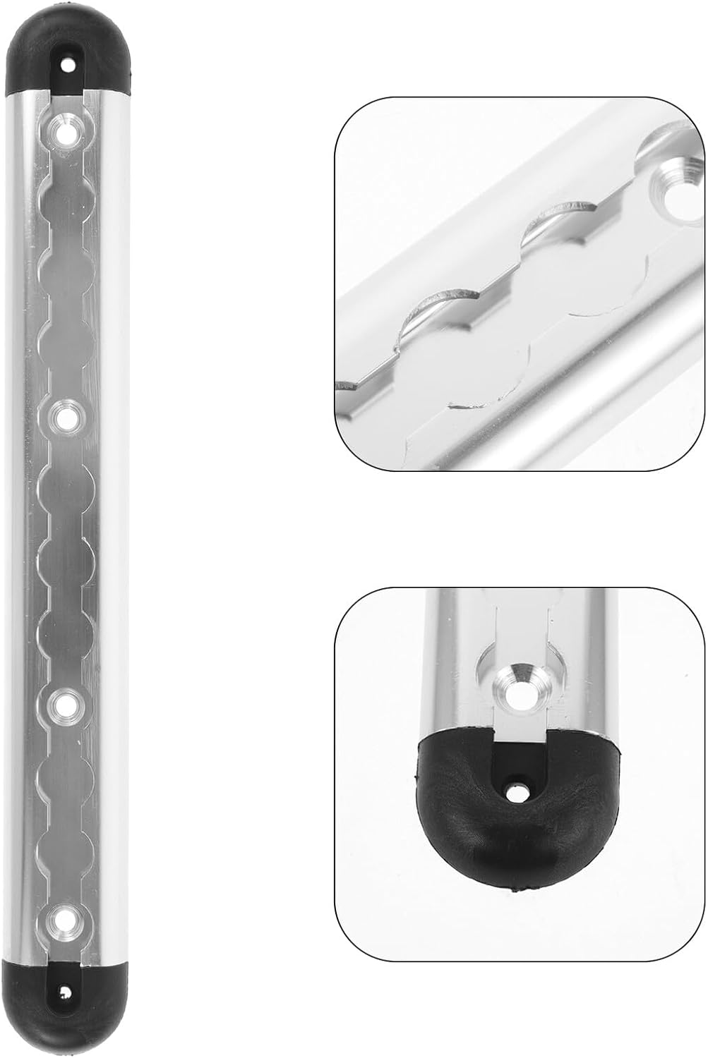 Versatile Airline Style Track Rail for Rvs with Secure Quick-Release Tie down Hook High-Strength Flatbed Utility Guide Rail Compatible with Various Van and ATV Tracks image number 5