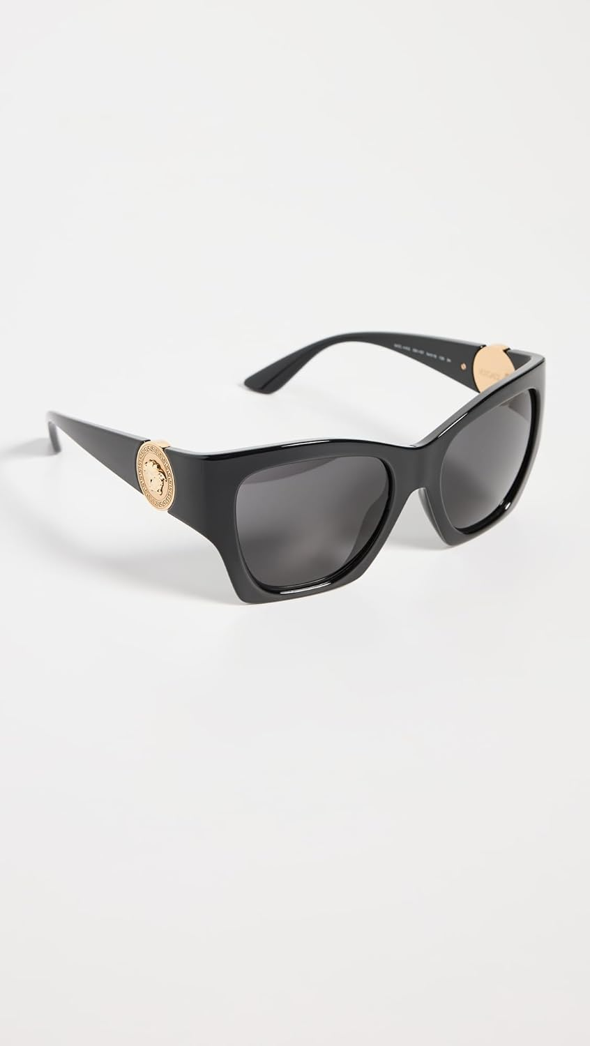 Versace VE 4452 Black/Grey 55/19/135 Women Sunglasses