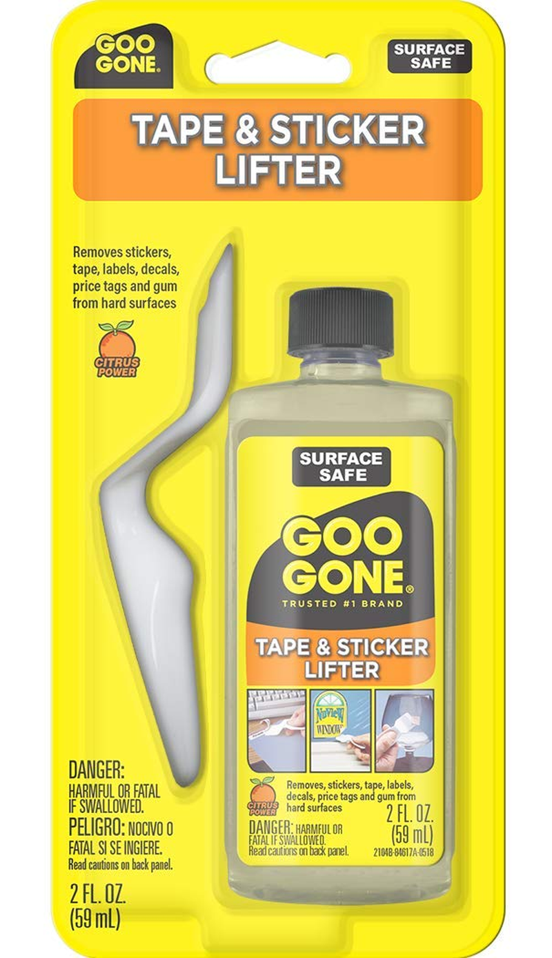 Goo Gone Sticker Lifter Adhesive Remover