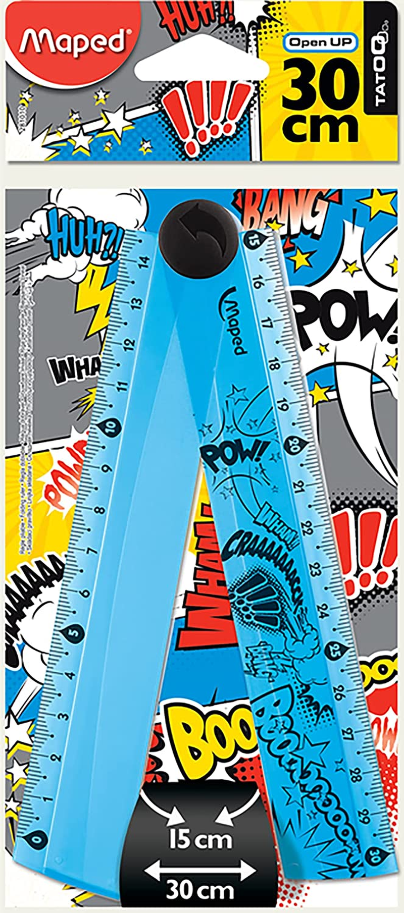 MAPED Foldable Plastic Ruler image number 4