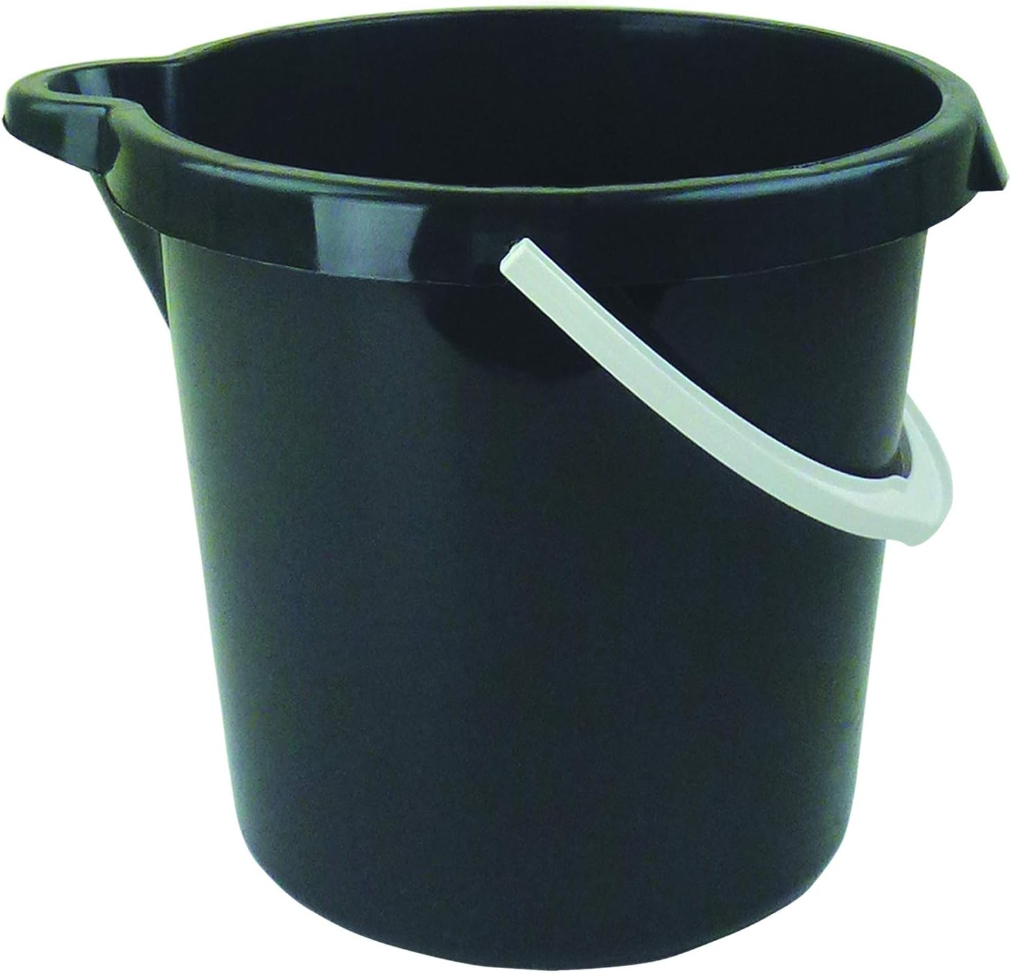 Homeleisure Laundry Bucket Laundry Bucket, Charcoal, RHBUC011.03
