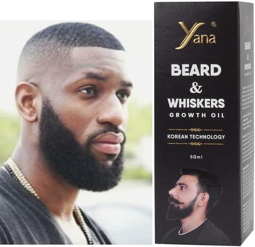 Yana Advanced Men Beard Hair Growth Oil Best Yana Beard Oil for Men
