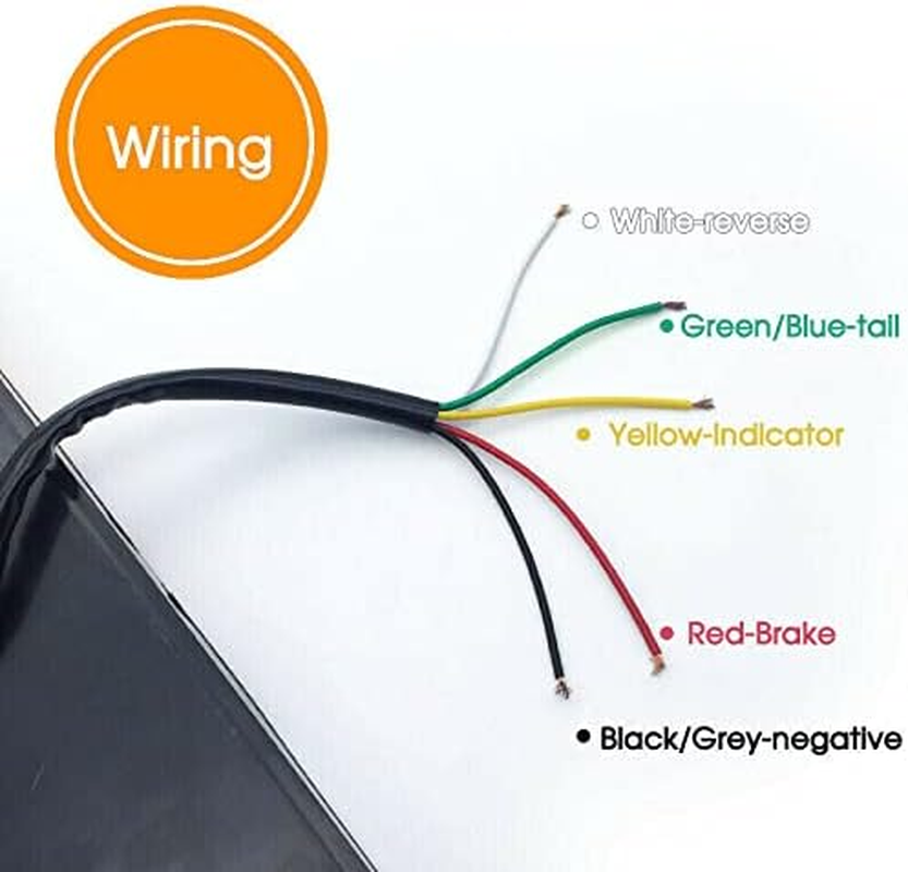 2Pcs 12-24V 75 LED Rear Trailer Tail Lights Caravan Truck Boat Pair Kit Waterproof Rear Lights for Truck, Caravan, Boat, Ute, 4WD & Camper image number 6