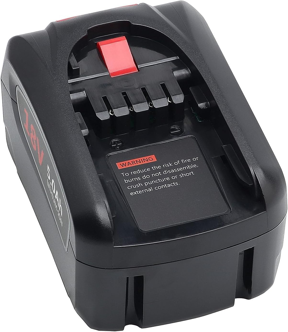 Geelink PBA18V 5.0Ah Lithium-Ion Battery Replacement for Bosch 18V PBA PSB PSR Battery for 18V Green Home and Garden Tools image number 1