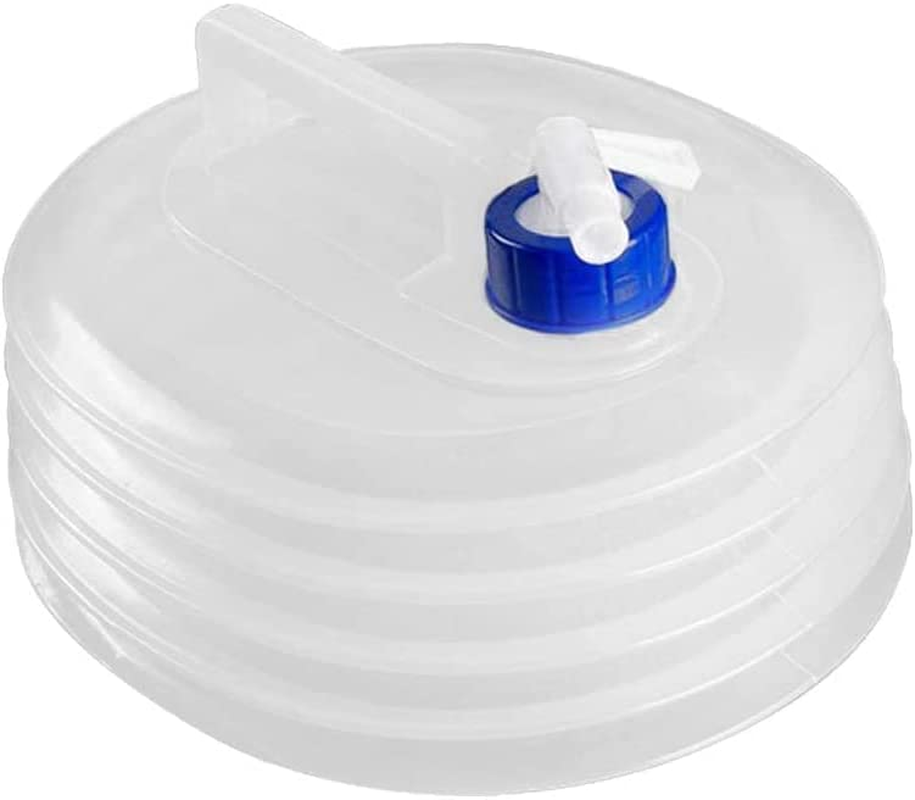 Collapsible Water Container,Portable Water Container Storage Carrier Bag,Collapsible Emergency Water Jug Container Bag,Camping Water Storage Camp Water Jug Carrier Jug for Outdoor Hiking,2.6Gal(10L) image number 1