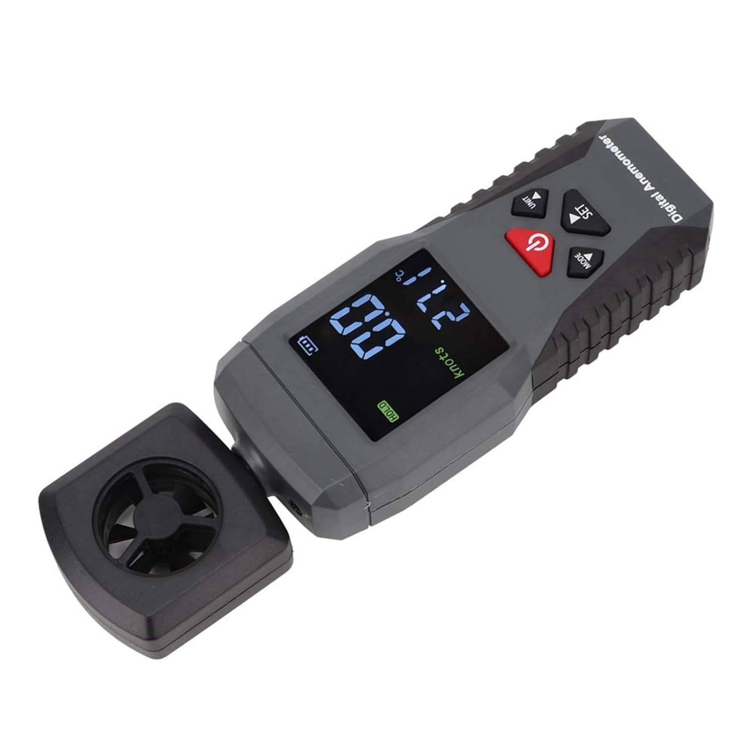 Wind Gau, Portable Handheld Anemometer Wind Speed Meter image number 3