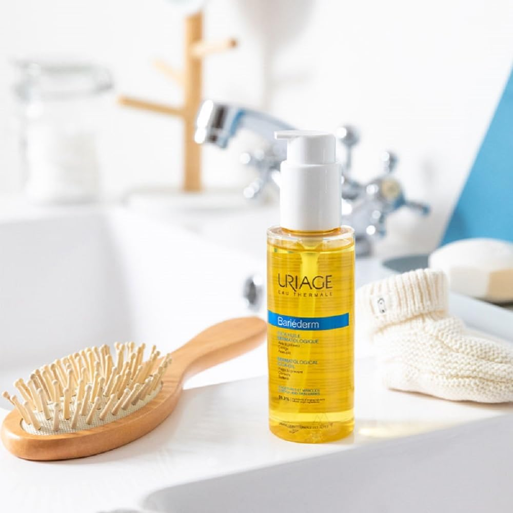 Uriage Bari&eacute;derm - Dermatological Cica-Oil 100Ml image number 2