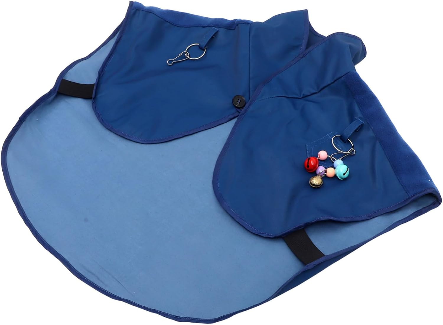 Bird Shoulder Protector Reusable Pet Shoulder Pad Diaper Shawl for Cockatiels image number 4