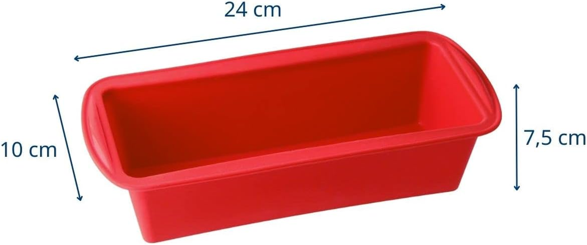 Silikon-Kuchenform 24 Cm Dr. Oetker Flexxibe