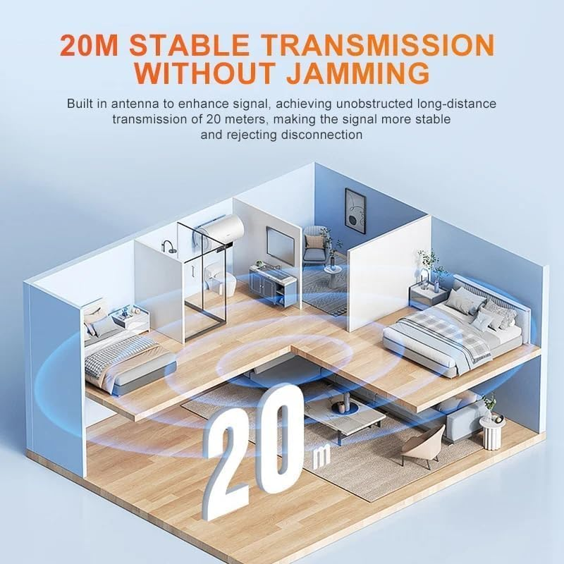 USB Bluetooth 5.3 Dongle Adapter for PC Speaker Wireless, Mouse Keyboard Music Audio Receiver Transmitter Bluetooth