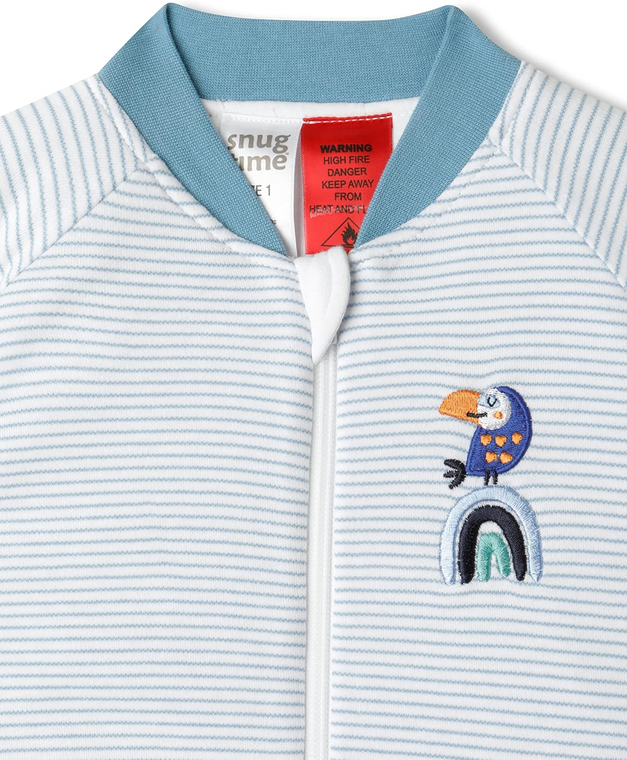 Snugtime Yarndyed Stripe 3 TOG COSI Bag, Size 00, Blue