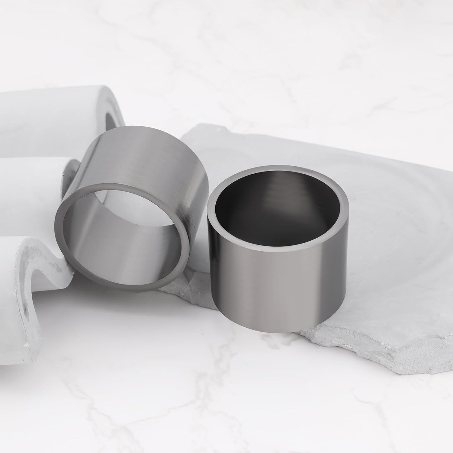 VGOL 2Pcs Motorcycle Exhaust Pipe Gasket OD 40Mm ID 35Mm Exhaust Pipe Mmuffler Seal for Exhaust Pipe with Inner Diameter 35Mm image number 4