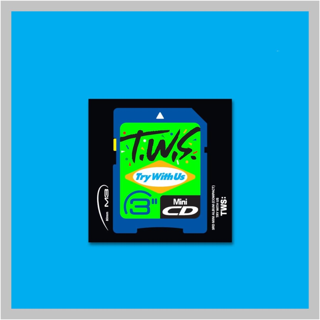 TWS TRY with US 3Rd Mini Album with Tracking Sealed (Weverse Albums Version)