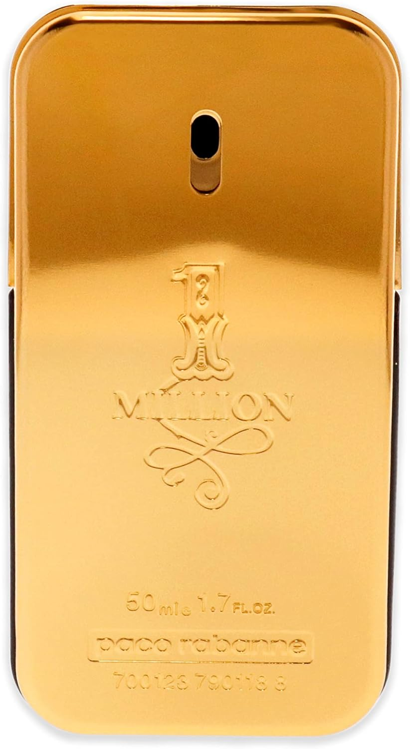 Paco Rabanne 1 Million Eau De Toilette for Men, 50 Ml image number 2