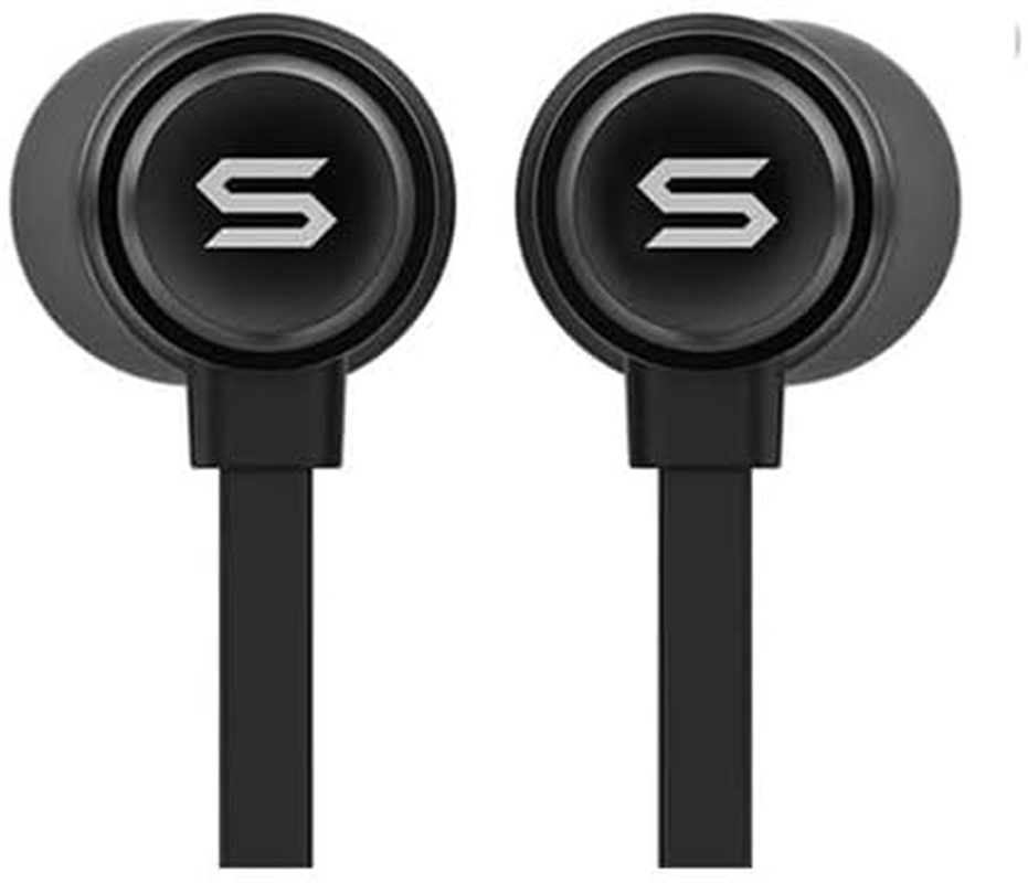 Soul SC300 Wired Earphones, Type C, Mute Button, Volume Control, Type-C (Navy)