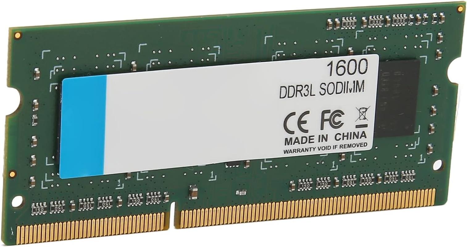 , 8GB 4GB DDR3L, SODIMM 1600Mhz Laptop Memory, 64Bits Width 204Pin Data Connection, PC Computer Memory Module Upgrade (8GB) image number 5