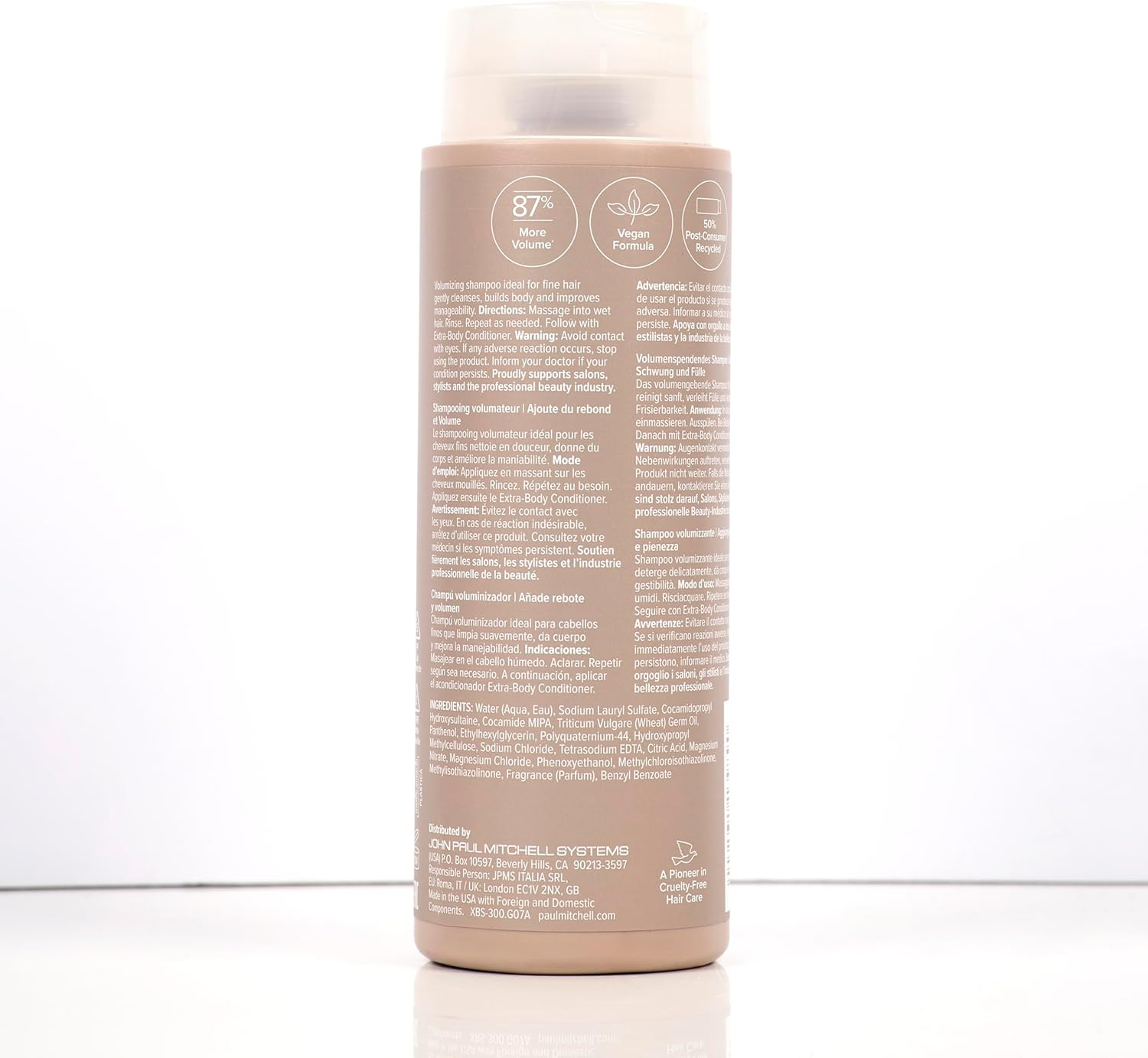 Paul Mitchell Extra-Body Daily Shampoo, 300Ml image number 6