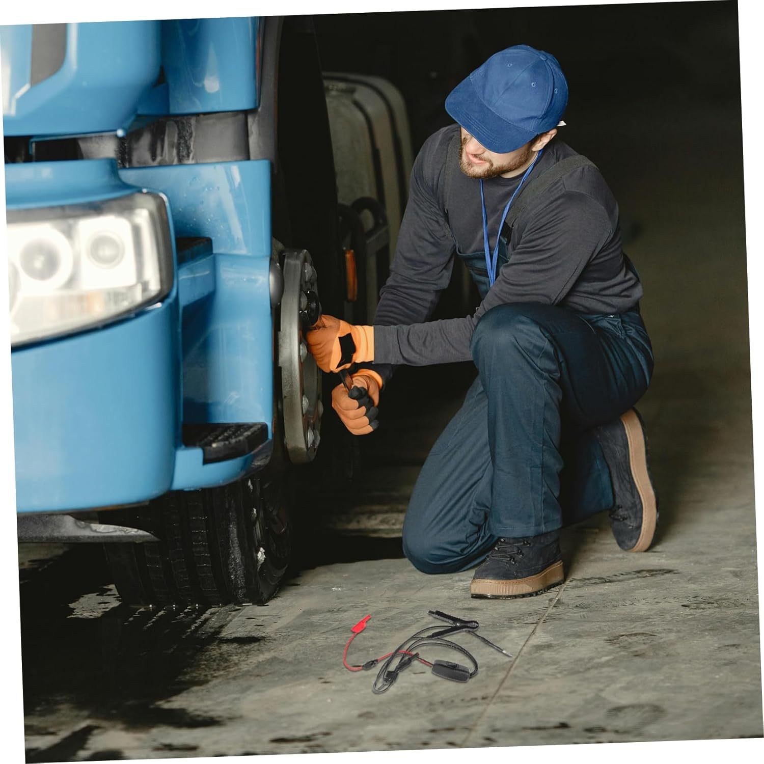 COOLHIYA Automotive Leak Detection Tester Car Leakage Tester Tool Power Supply Precision Leak Detector image number 5