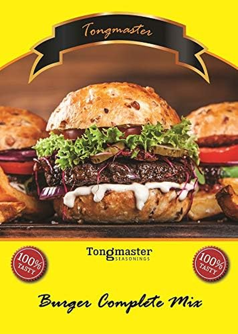 Chorizo Burger Complete Mix - 100G (1Kg Batch) image number 1